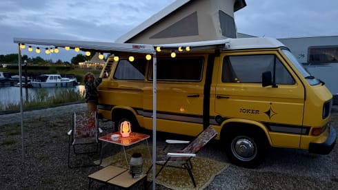 Joker – 4p Volkswagen campervan from 1980