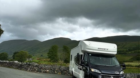 Hendy  – 6 berth Swift edge from 2021