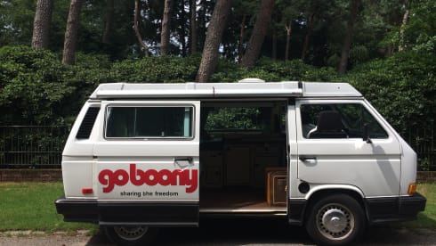 Goboony Camper – The only real Goboony camper