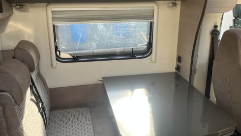 5⭐️campers  – 4 berth Fiat hoppy 2016 