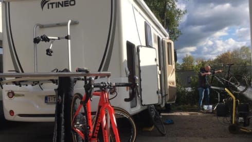 Odette – Luxury Family camper 5 p