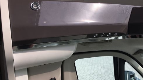 Beautiful Chausson camper for rent, built in 2016