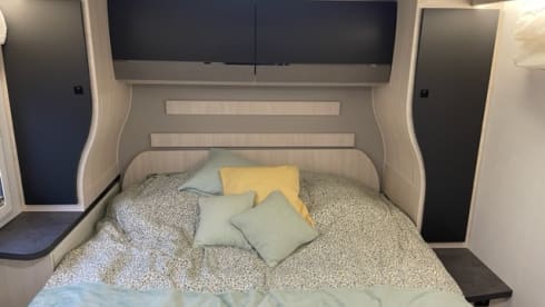 The Dreamcatcher – Challenger Graphite Ultimate 380 Automatic 170hp 5P