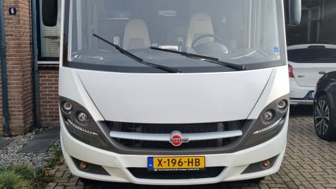 Europa Cruiser – 4p Bürstner integrated uit 2019