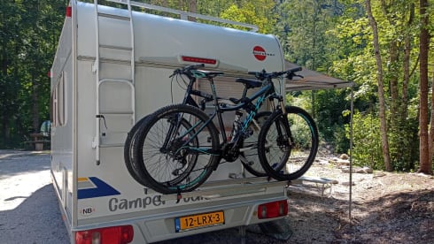Camper Odie – Camper Odie - Bürstner T602