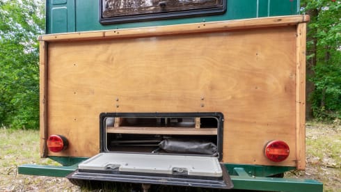 Woody – Classic Citroen HY 1976 bus camper