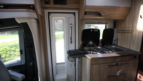 Unser „Großer“ – Hymer ML-T 580 Comfortable and manoeuvrable