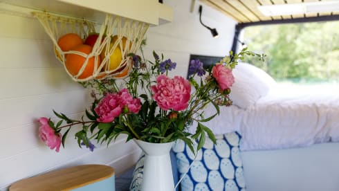 Hoots – 2 berth Volkswagen campervan from 2016