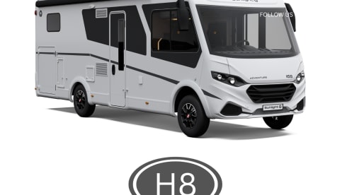 H8 – Fiat Sunlight I68 A Class 2025 model