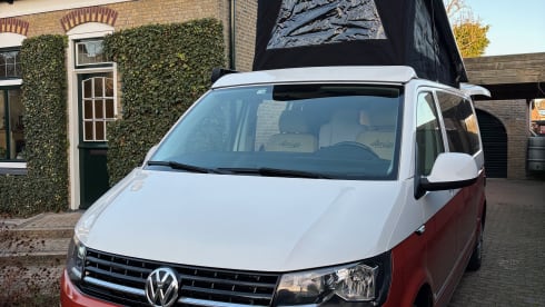 Amigo – 4p Volkswagen campervan uit 2025