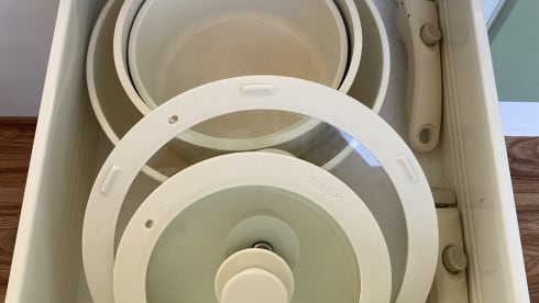 Jack (hit the road) – 2p Ford campervan uit 2010