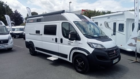 La savonnette  – Fourgon aménagé 4 couchages 