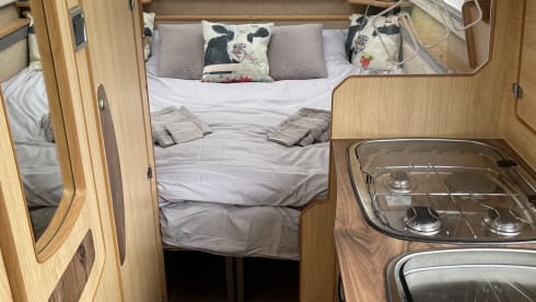 The Clitheroe Camper – 2 berth Fiat campervan 
