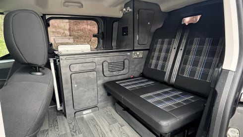 Edinburgh Eco Easy drive camper 