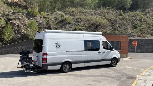 2p Sprinter campervan from 2013