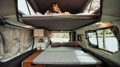 WAIKATO – Renault Traffic 3 2023 – 5 Sitze – Paris