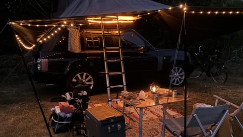 Range Rosie – Toit de Land Rover 4 places de 2007