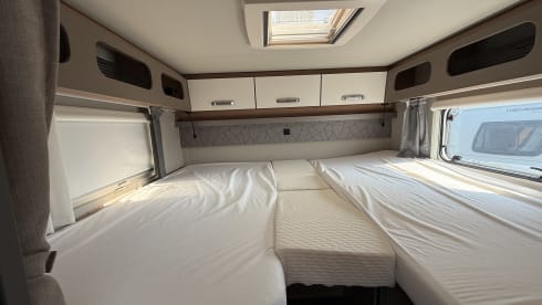 Nr. 10 Weinsberg CaraLoft  – Liberté ultime ! Camping-car très luxueux et entièrement équipé avec lits longs