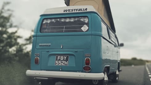 Phoebe 1970 – 4 berth Volkswagen campervan from 1970