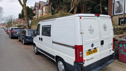 The compact Wanderer – Citroën relay 2 berth