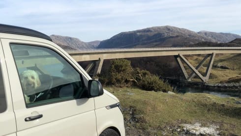 Archie – Luxury VW Campervan For Hire 