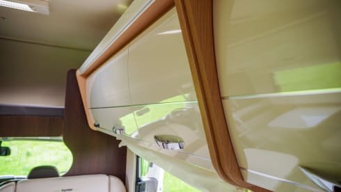 enjoycamper4 – FORSTER A699 DB ALKOVEN 6 PERSONEN IDEAL FÜR FAMILIEN