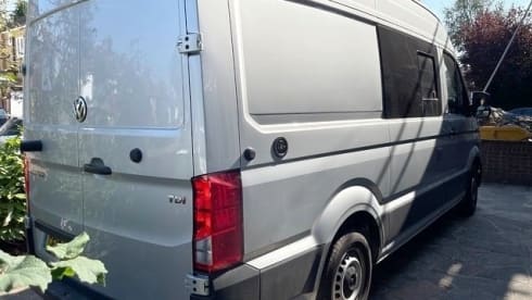 2 berth Volkswagen bus from 2018