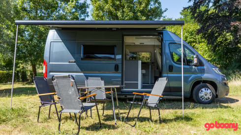 Camper van for rent from 2020 - Fiat Ducato Livingstone 5