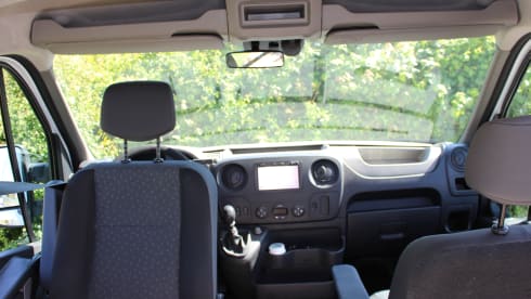 Renault-Bus mit 2 Sitzen aus dem Jahr 2017