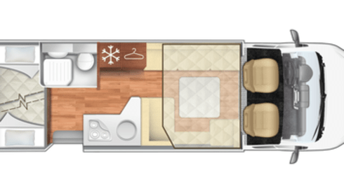 Mobilhome Op Sjok – Familievriendelijke Mobilhome – RollerTeam 274 TL Ruim Comfortabel (4p)