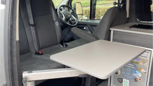 Jean – 2 berth Ford campervan from 2014