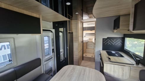 IMMBEL CAMPER – 4p Chausson semi-integrated uit 2026