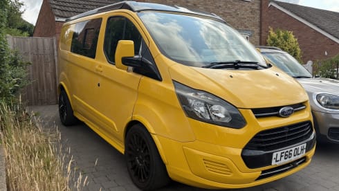 Bumble – Bumble the 4 birth campervan