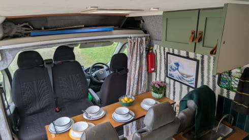 Donny Ducato – 5 Berth Family Camper