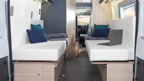 Duke 1 – Brand new and luxurious campervan 