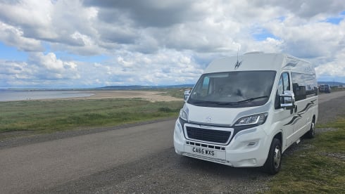 Carmella – 3 berth Peugeot boxer from 2015