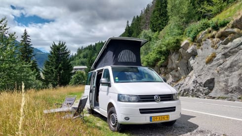 4p Volkswagen camper van from 2012