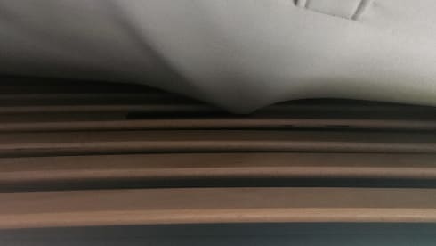 4p Volkswagen campervan uit 2013