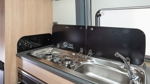 2-4 berth 2023 model deceptively spacious campervan