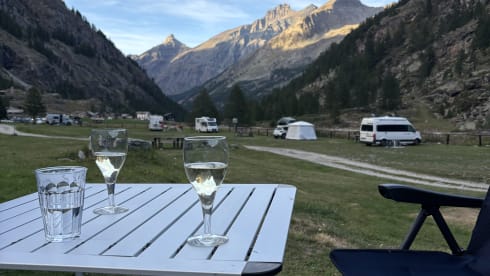 Amigo – Amigo de blauwe VW T4