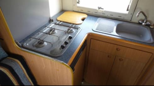 Aangenaam op de weg – 4p Mobilvetta alcova del 1995