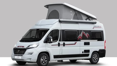 SF24 DXD - Automatic Transmission – 4 berth Autotrail campervan from 2024