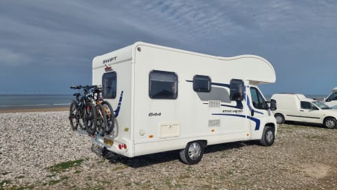 4 berth Swift Escape from 2015 - Explore the World in Comfort and Style