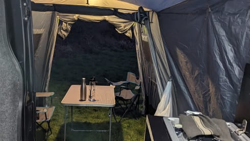 Valerie Van – 2 berth Ford Transit