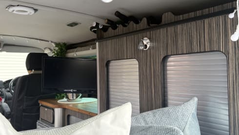 Camping-car Volkswagen 2 places de 2012