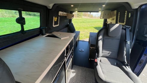 Morag  – Unique M-SPORT Campervan 3 Birth