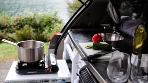 2 berth Toyota Dreamsleeper