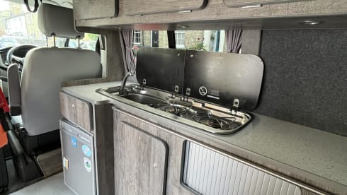 Nelly – 4 berth 2017 VW T6 Camper
