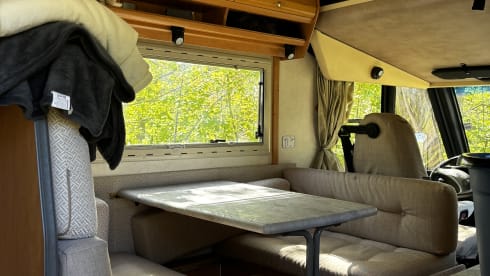 Camper Fruttel – 4p Fiat integrated from 1998