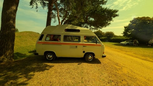 Komet – Komet – Camping-car rétro VW T3 classique 1989 | 4 personnes